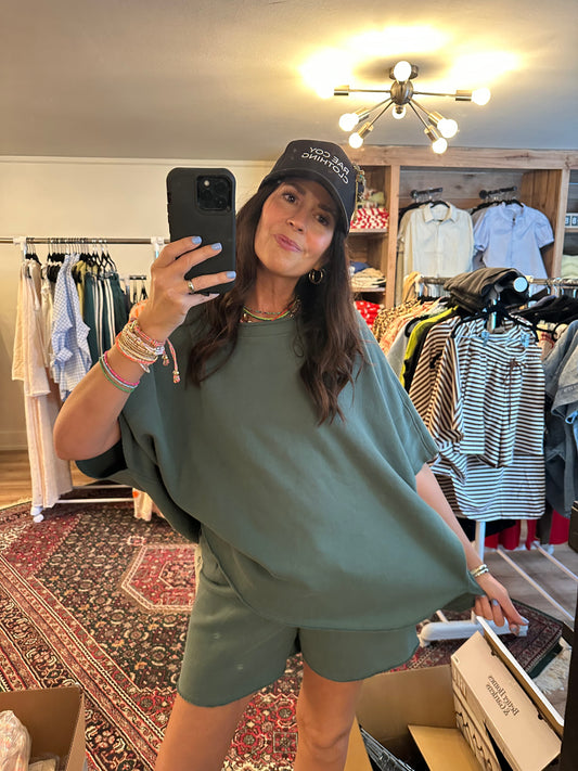 Green Essentials Lounge Set