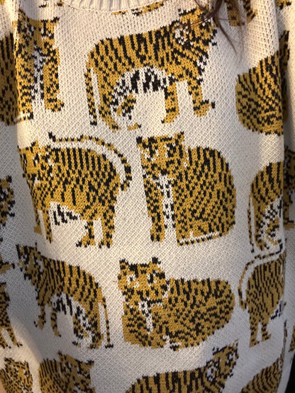 Animal Cheetah Sweater