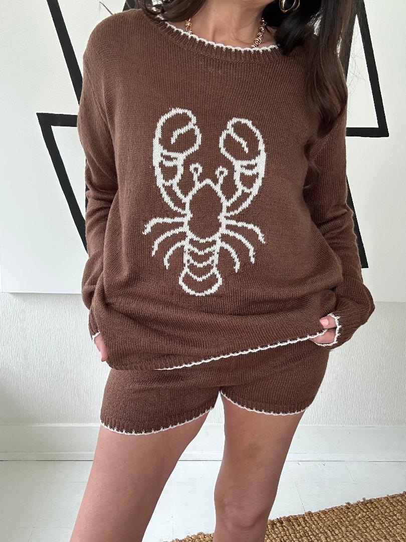 Brown Lobster Set final sale