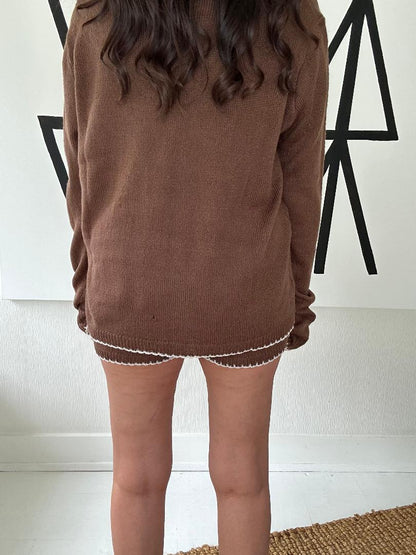 Brown Lobster Set final sale