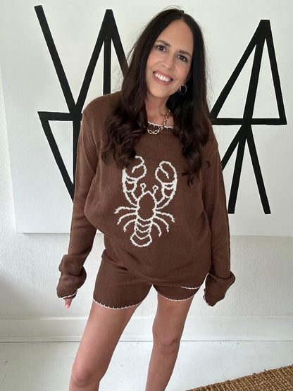 Brown Lobster Set final sale