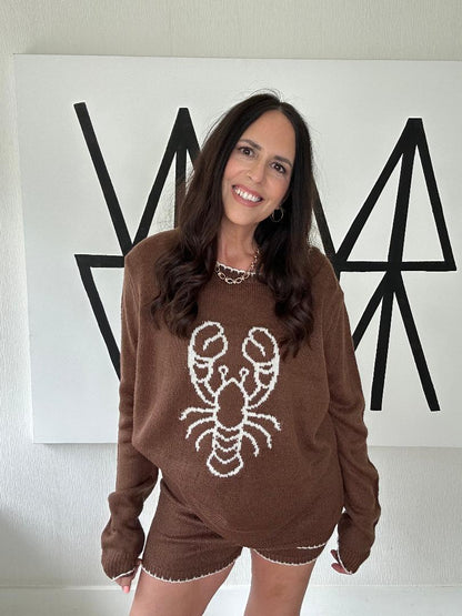Brown Lobster Set final sale