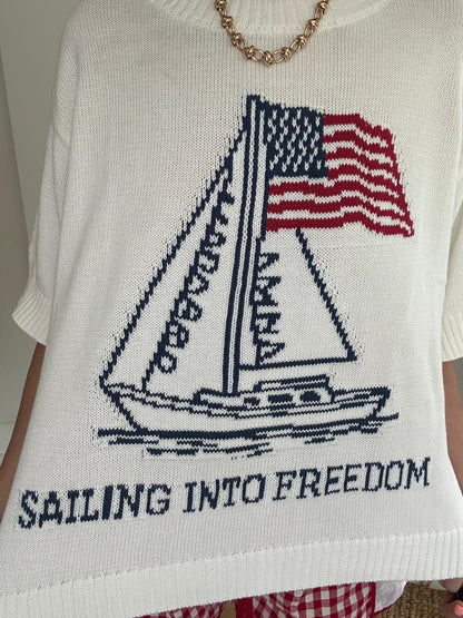 The Dylan Sailing into Freedom Sweater