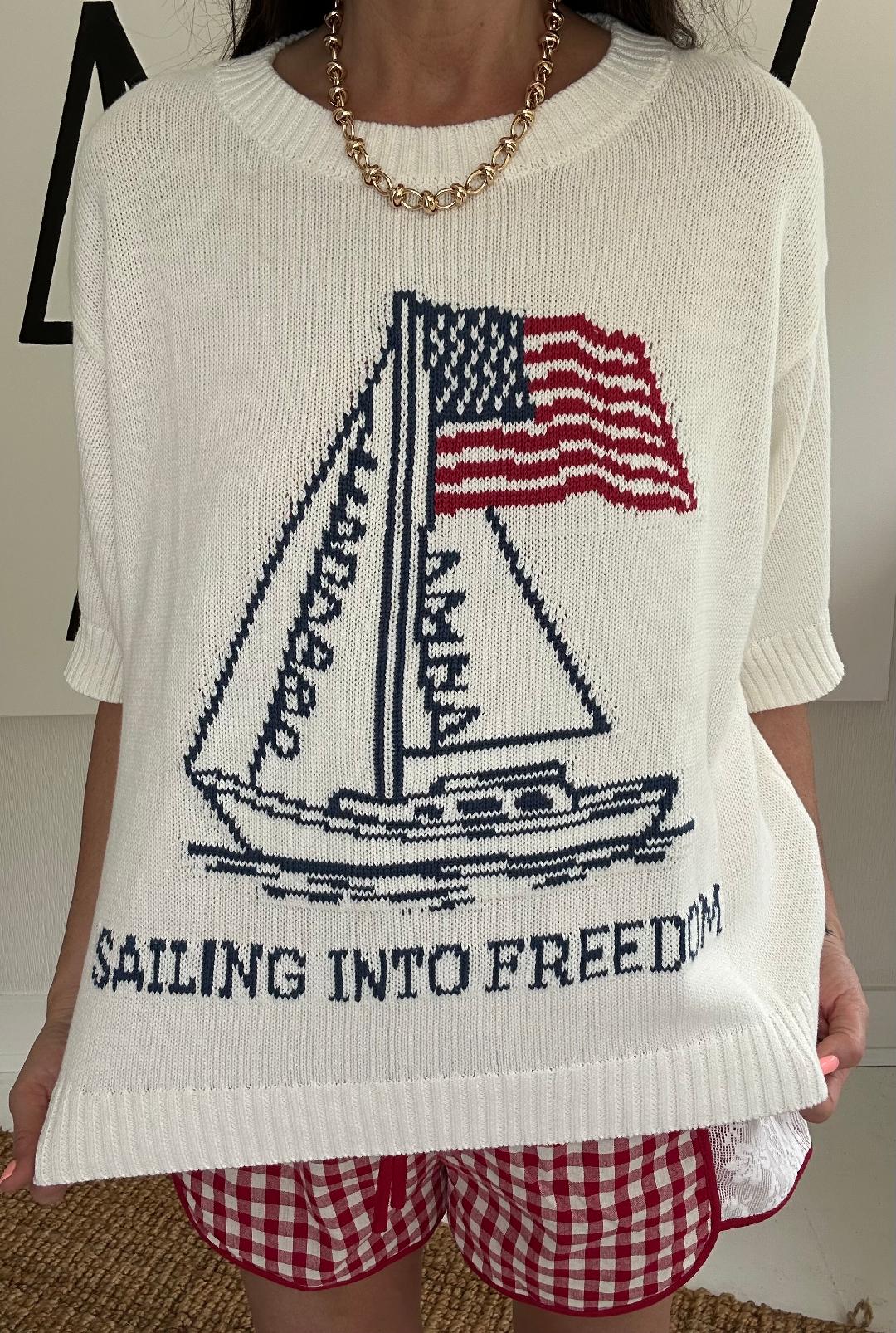 The Dylan Sailing into Freedom Sweater