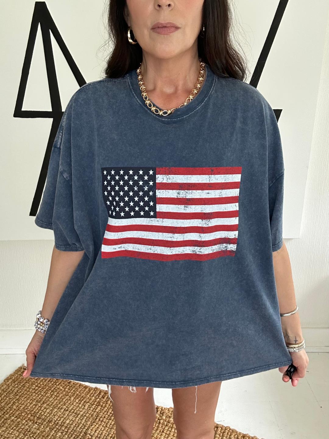 The Jordan USA Flag T-Shirt