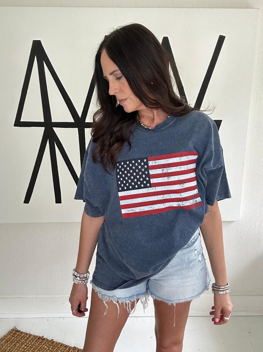 The Jordan USA Flag T-Shirt